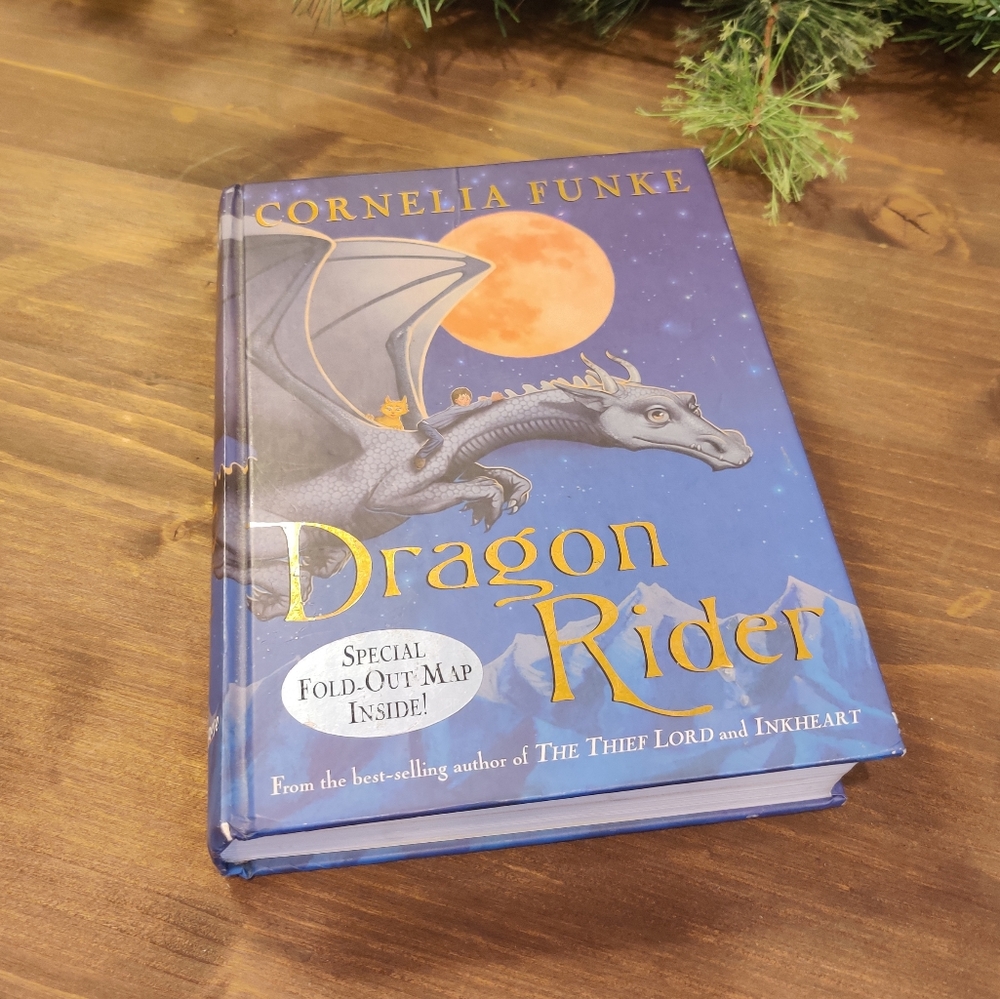 Dragon Rider by Cornelia Funke